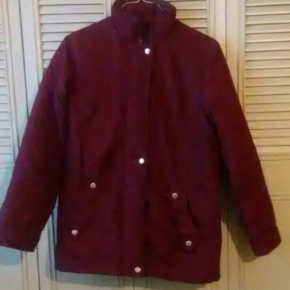 Red jacket